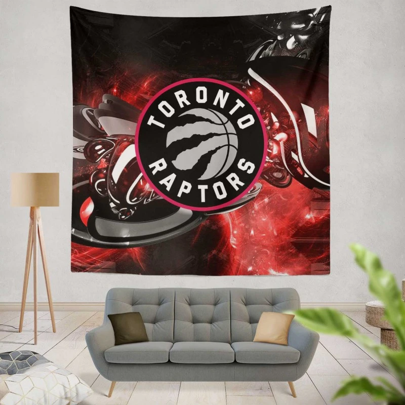 Professional NBA Toronto Raptors Tapestry