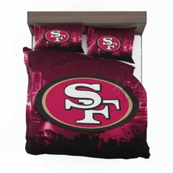 Professional NFL Club San Francisco 49ers Bedding Set 1