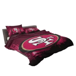 Professional NFL Club San Francisco 49ers Bedding Set 2