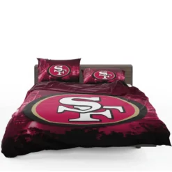 Professional NFL Club San Francisco 49ers Bedding Set