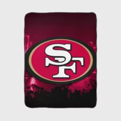 Professional NFL Club San Francisco 49ers Fleece Blanket 1