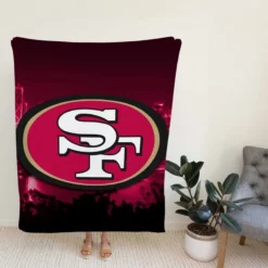 Professional NFL Club San Francisco 49ers Fleece Blanket