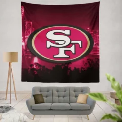 Professional NFL Club San Francisco 49ers Tapestry