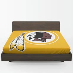 Professional NFL Club Washington Redskins Fitted Sheet 1