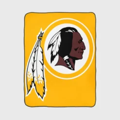 Professional NFL Club Washington Redskins Fleece Blanket 1