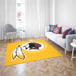 Professional NFL Club Washington Redskins Rug 2