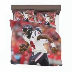 Professional NFL Player Deshaun Watson Bedding Set 1