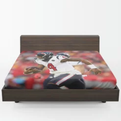 Professional NFL Player Deshaun Watson Fitted Sheet 1