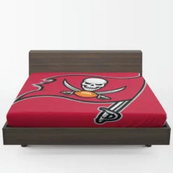 Professional NFL Tampa Bay Buccaneers Fitted Sheet 1