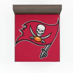 Professional NFL Tampa Bay Buccaneers Fitted Sheet