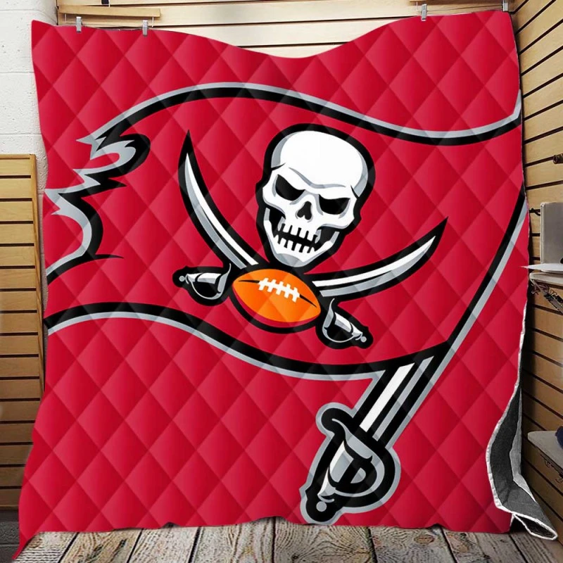 Professional NFL Tampa Bay Buccaneers Quilt Blanket