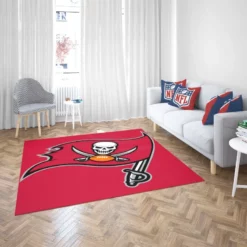 Professional NFL Tampa Bay Buccaneers Rug 2