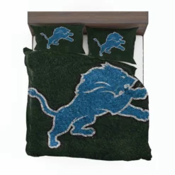 Professional NFL Team Detroit Lions Bedding Set 1