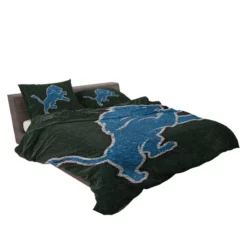 Professional NFL Team Detroit Lions Bedding Set 2