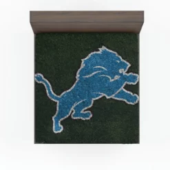 Professional NFL Team Detroit Lions Fitted Sheet