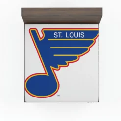 Professional NHL Hockey Club St louis Blues Fitted Sheet