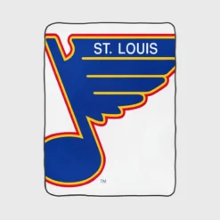 Professional NHL Hockey Club St louis Blues Fleece Blanket 1