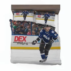 Professional NHL Hockey Player Steven Stamkos Bedding Set 1