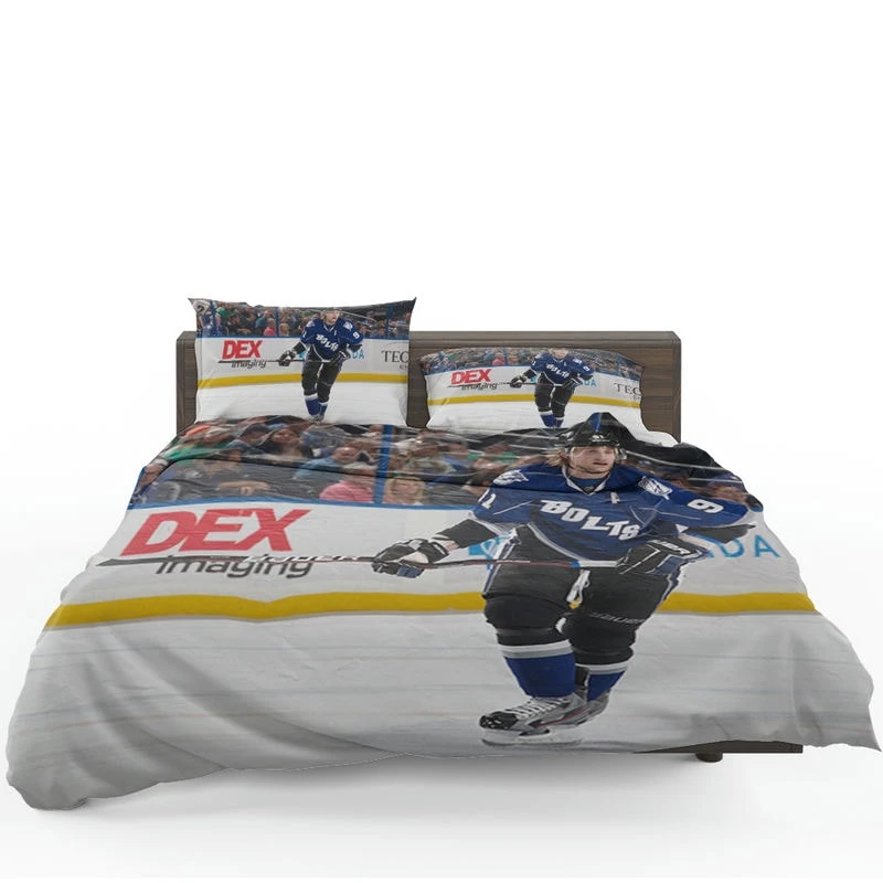 Professional NHL Hockey Player Steven Stamkos Bedding Set