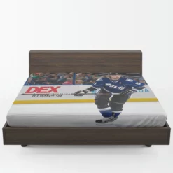 Professional NHL Hockey Player Steven Stamkos Fitted Sheet 1