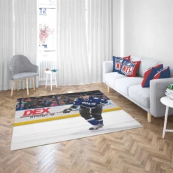 Professional NHL Hockey Player Steven Stamkos Rug 2