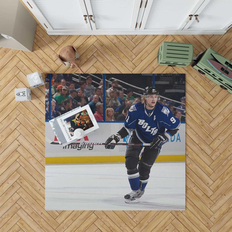 Professional NHL Hockey Player Steven Stamkos Rug