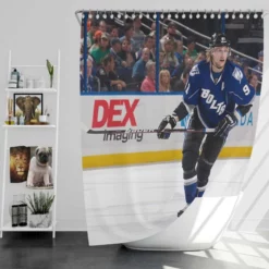 Professional NHL Hockey Player Steven Stamkos Shower Curtain