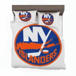 Professional NHL Hockey Team New York Islanders Bedding Set 1