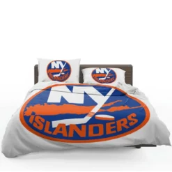 Professional NHL Hockey Team New York Islanders Bedding Set