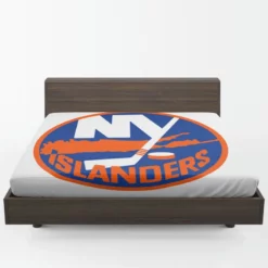 Professional NHL Hockey Team New York Islanders Fitted Sheet 1