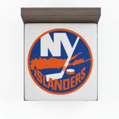 Professional NHL Hockey Team New York Islanders Fitted Sheet