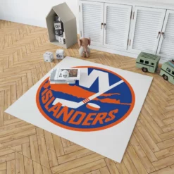 Professional NHL Hockey Team New York Islanders Rug 1