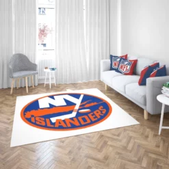 Professional NHL Hockey Team New York Islanders Rug 2