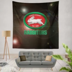 Professional Rugby Club South Sydney Rabbitohs Tapestry
