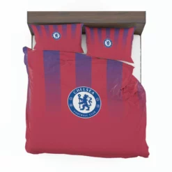 Professional Soccer Club Chelsea FC Bedding Set 1