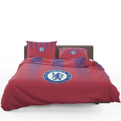 Professional Soccer Club Chelsea FC Bedding Set