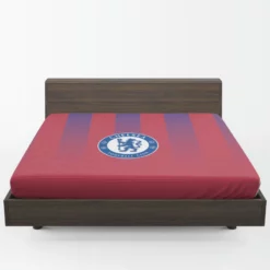 Professional Soccer Club Chelsea FC Fitted Sheet 1