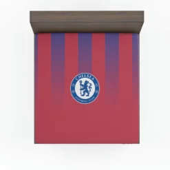 Professional Soccer Club Chelsea FC Fitted Sheet