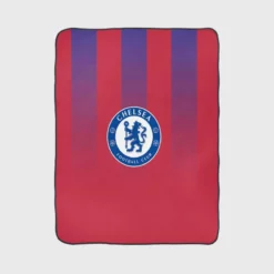 Professional Soccer Club Chelsea FC Fleece Blanket 1