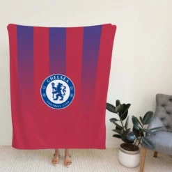 Professional Soccer Club Chelsea FC Fleece Blanket
