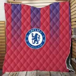 Professional Soccer Club Chelsea FC Quilt Blanket