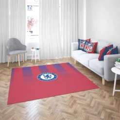 Professional Soccer Club Chelsea FC Rug 2