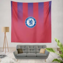 Professional Soccer Club Chelsea FC Tapestry