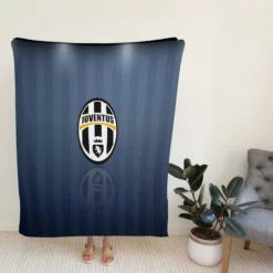 Professional Soccer Club Juventus FC Fleece Blanket