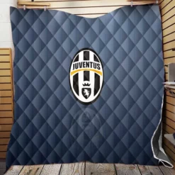 Professional Soccer Club Juventus FC Quilt Blanket