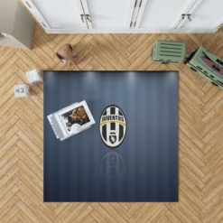 Professional Soccer Club Juventus FC Rug