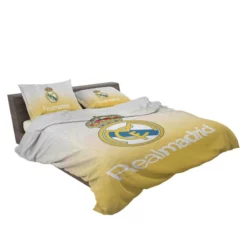 Professional Soccer Club Real Madrid Logo Bedding Set 2