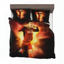 Professional Soccer Player Roberto Firmino Bedding Set 1