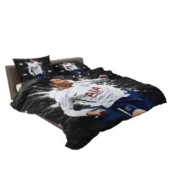 Professional Soccer Player Son Heung Min Bedding Set 2