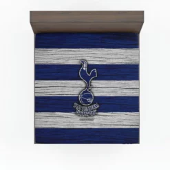 Professional Tottenham Club Logo Fitted Sheet